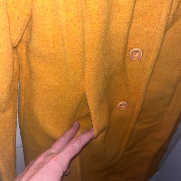 Sunrise DAIEI & Co. ltd osaka tokyo wool coat - Picture 3 of 10